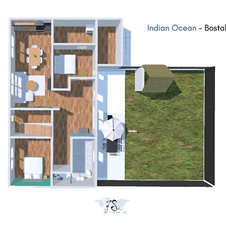 נופלדן 7Seas Boutique Ferienhaus Bostalsee - 2 Apartments Oder Ganzes Haus, Mit Sauna מראה חיצוני תמונה