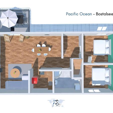נופלדן 7Seas Boutique Ferienhaus Bostalsee - 2 Apartments Oder Ganzes Haus, Mit Sauna מראה חיצוני תמונה