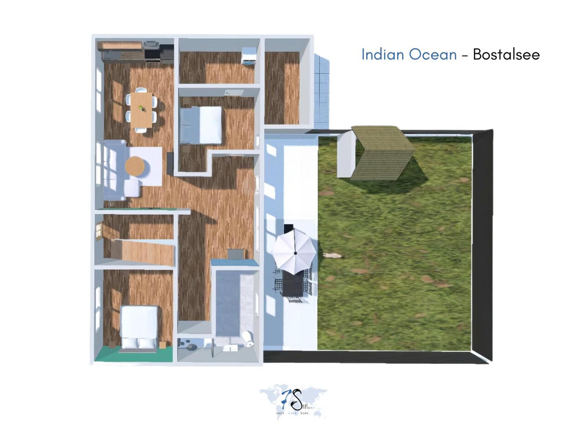 נופלדן 7Seas Boutique Ferienhaus Bostalsee - 2 Apartments Oder Ganzes Haus, Mit Sauna מראה חיצוני תמונה