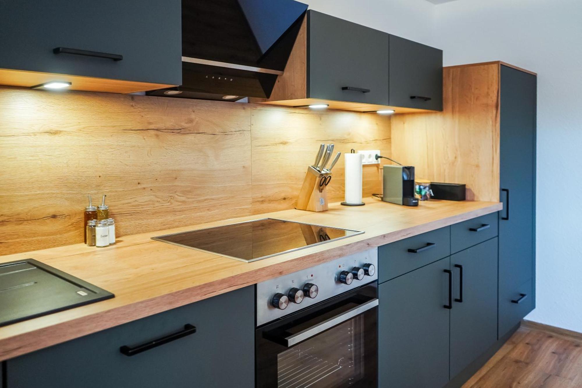 נופלדן 7Seas Boutique Ferienhaus Bostalsee - 2 Apartments Oder Ganzes Haus, Mit Sauna מראה חיצוני תמונה