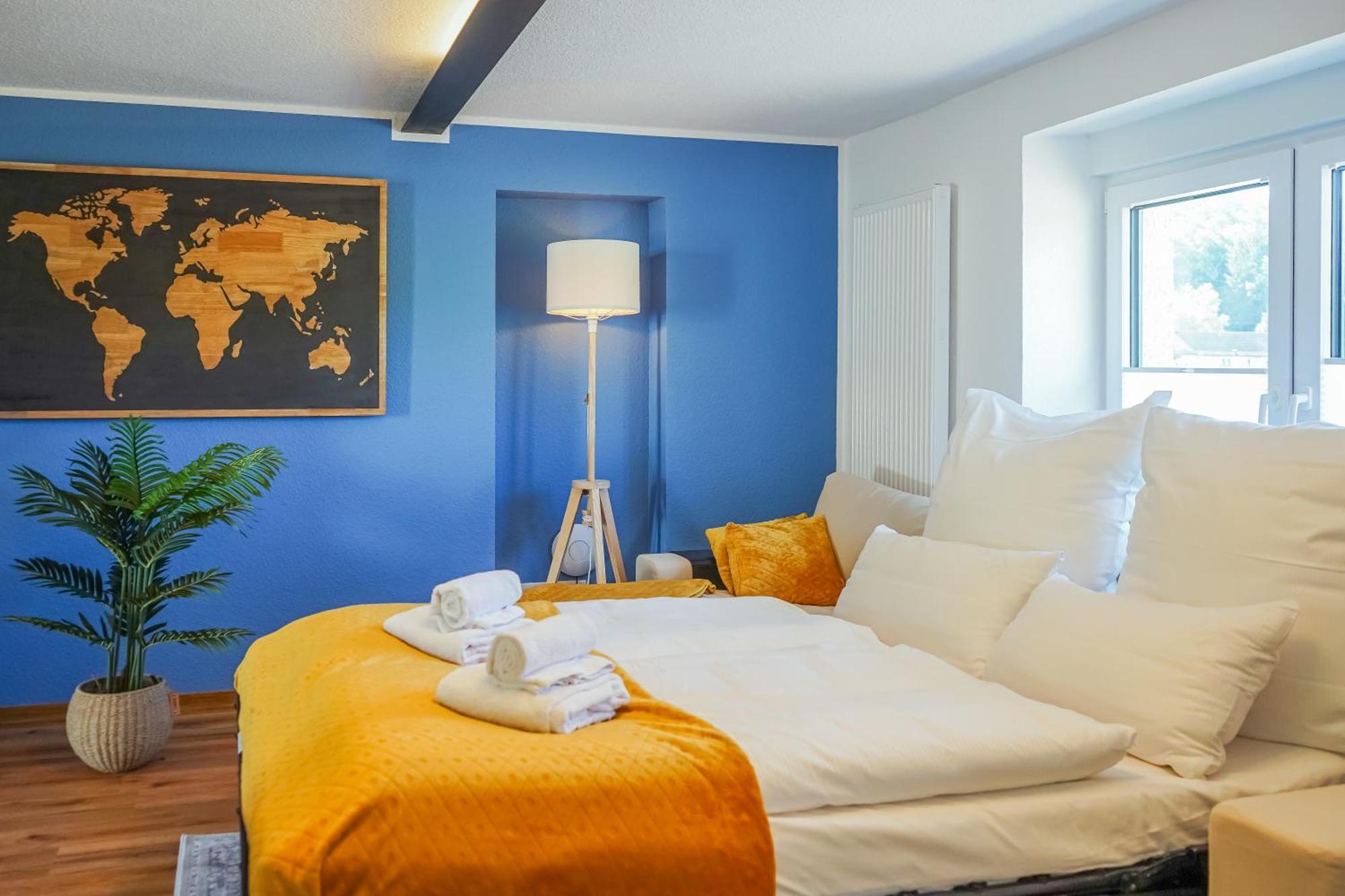 נופלדן 7Seas Boutique Ferienhaus Bostalsee - 2 Apartments Oder Ganzes Haus, Mit Sauna מראה חיצוני תמונה