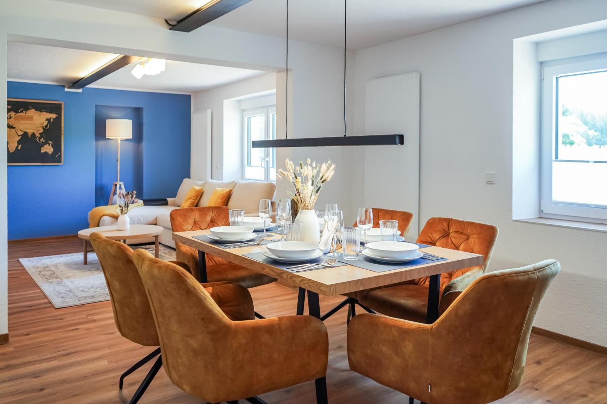 נופלדן 7Seas Boutique Ferienhaus Bostalsee - 2 Apartments Oder Ganzes Haus, Mit Sauna מראה חיצוני תמונה