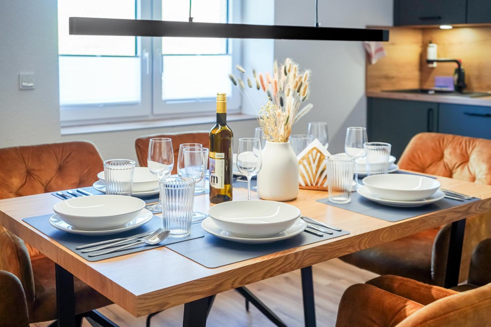 נופלדן 7Seas Boutique Ferienhaus Bostalsee - 2 Apartments Oder Ganzes Haus, Mit Sauna מראה חיצוני תמונה