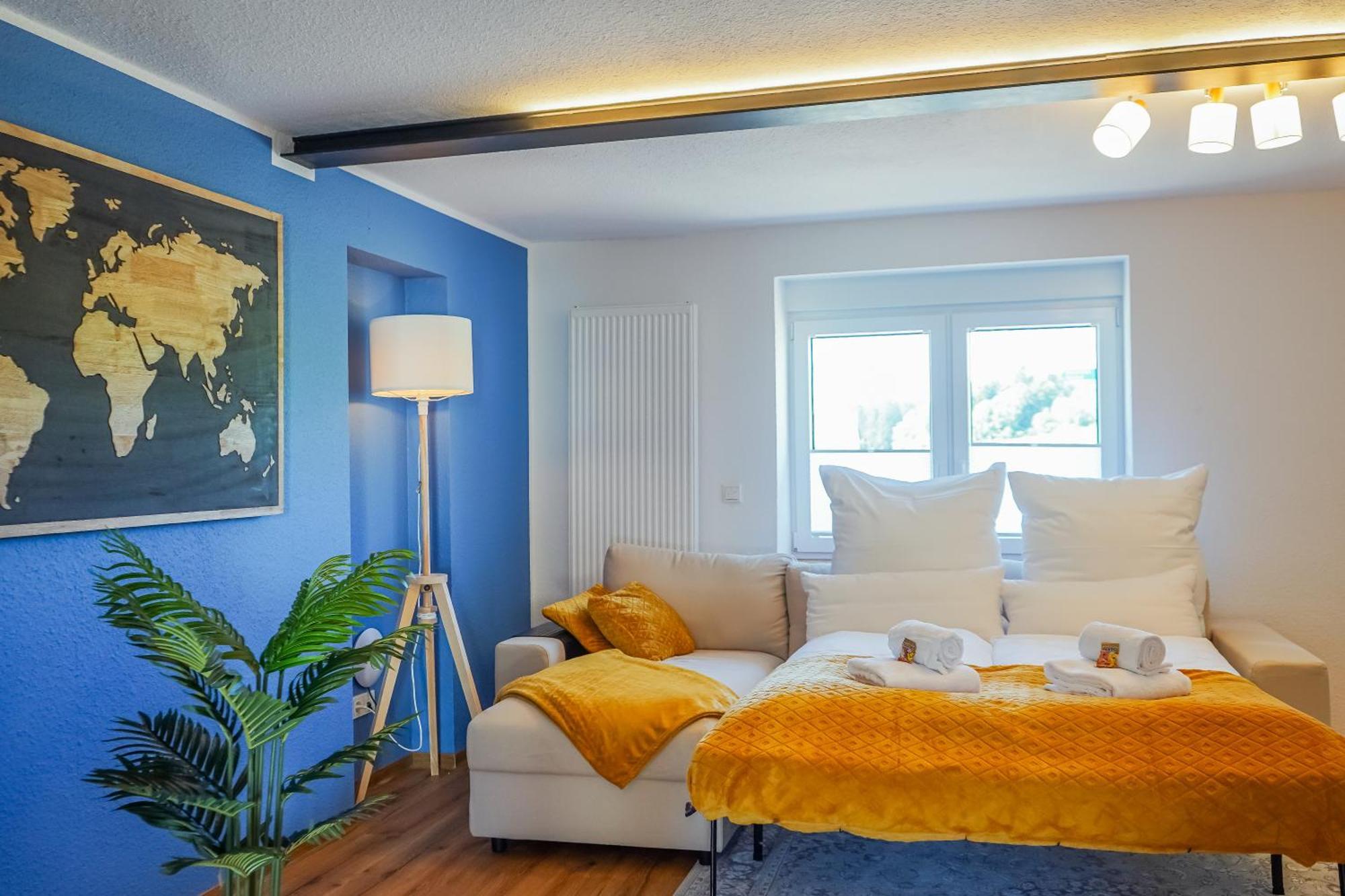 נופלדן 7Seas Boutique Ferienhaus Bostalsee - 2 Apartments Oder Ganzes Haus, Mit Sauna מראה חיצוני תמונה