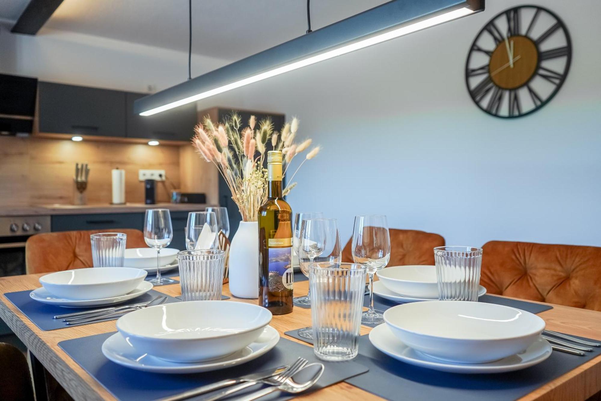 נופלדן 7Seas Boutique Ferienhaus Bostalsee - 2 Apartments Oder Ganzes Haus, Mit Sauna מראה חיצוני תמונה