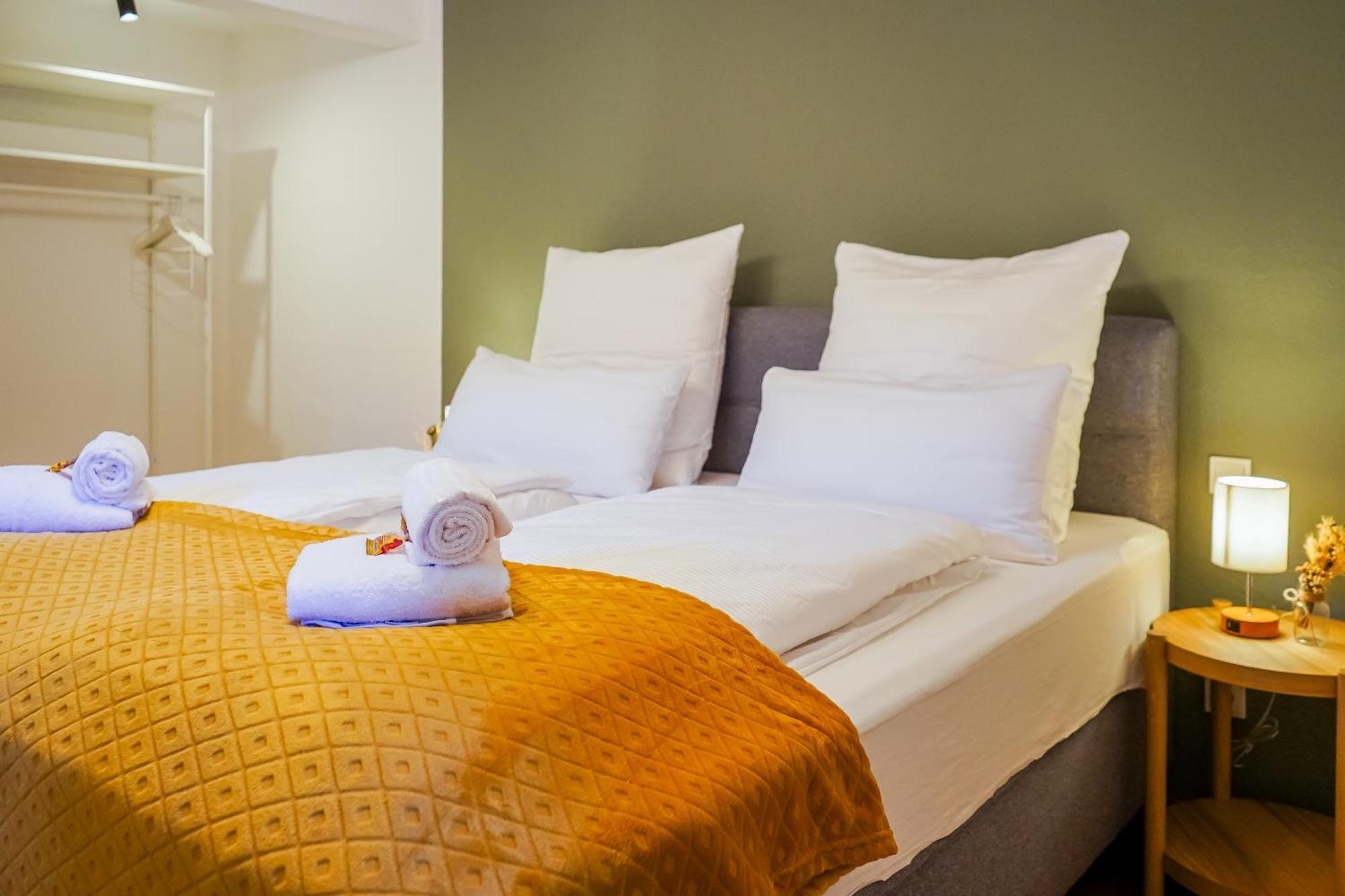 נופלדן 7Seas Boutique Ferienhaus Bostalsee - 2 Apartments Oder Ganzes Haus, Mit Sauna מראה חיצוני תמונה