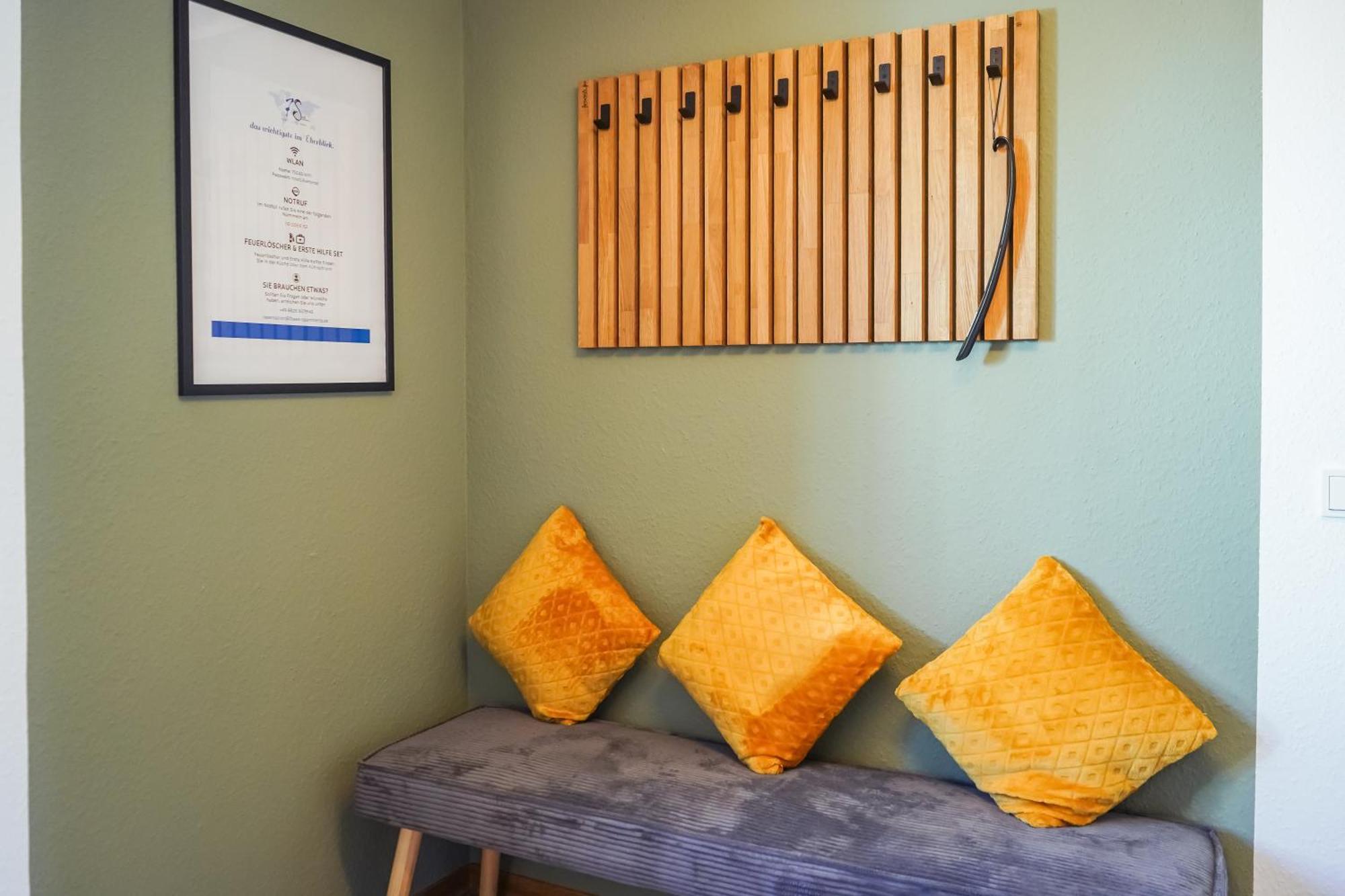נופלדן 7Seas Boutique Ferienhaus Bostalsee - 2 Apartments Oder Ganzes Haus, Mit Sauna מראה חיצוני תמונה