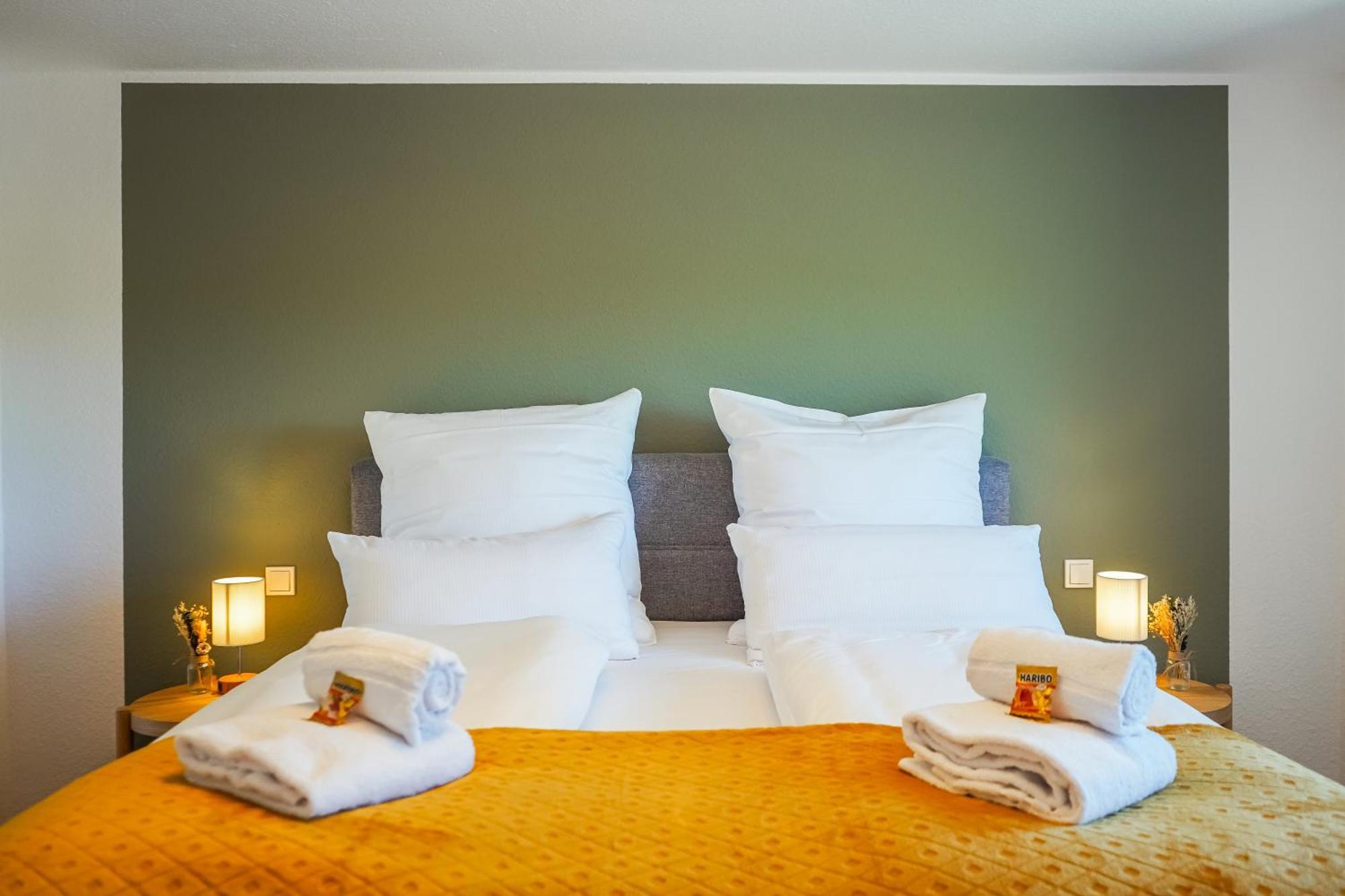 נופלדן 7Seas Boutique Ferienhaus Bostalsee - 2 Apartments Oder Ganzes Haus, Mit Sauna מראה חיצוני תמונה