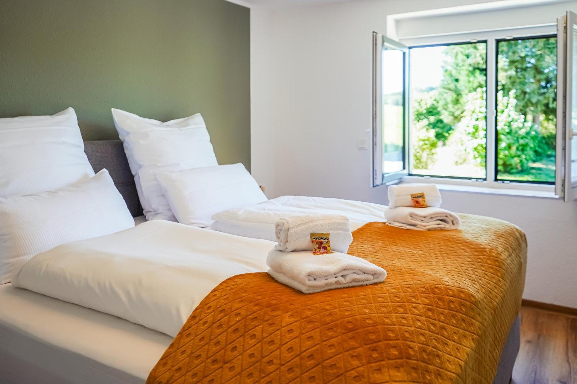 נופלדן 7Seas Boutique Ferienhaus Bostalsee - 2 Apartments Oder Ganzes Haus, Mit Sauna מראה חיצוני תמונה