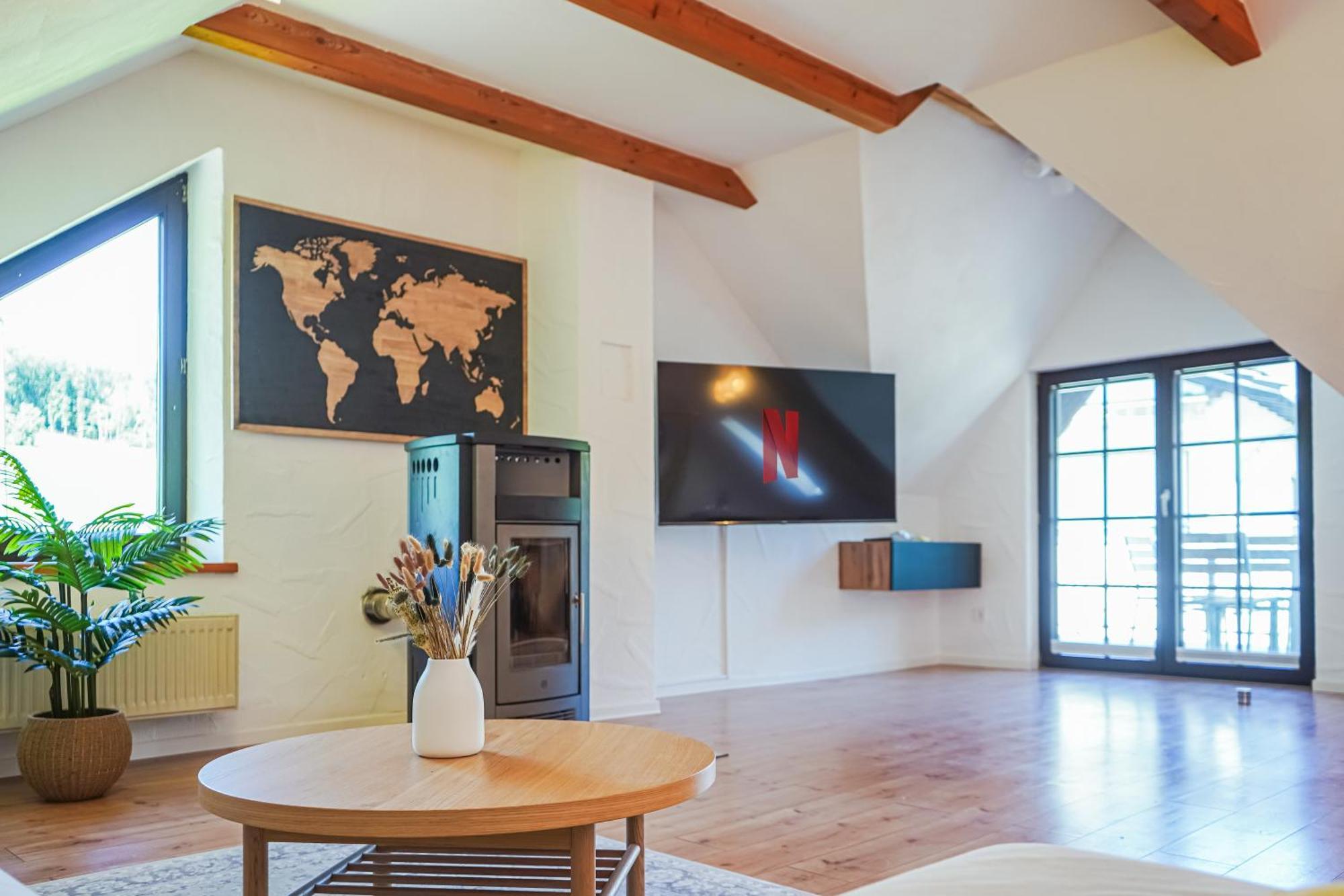 נופלדן 7Seas Boutique Ferienhaus Bostalsee - 2 Apartments Oder Ganzes Haus, Mit Sauna מראה חיצוני תמונה