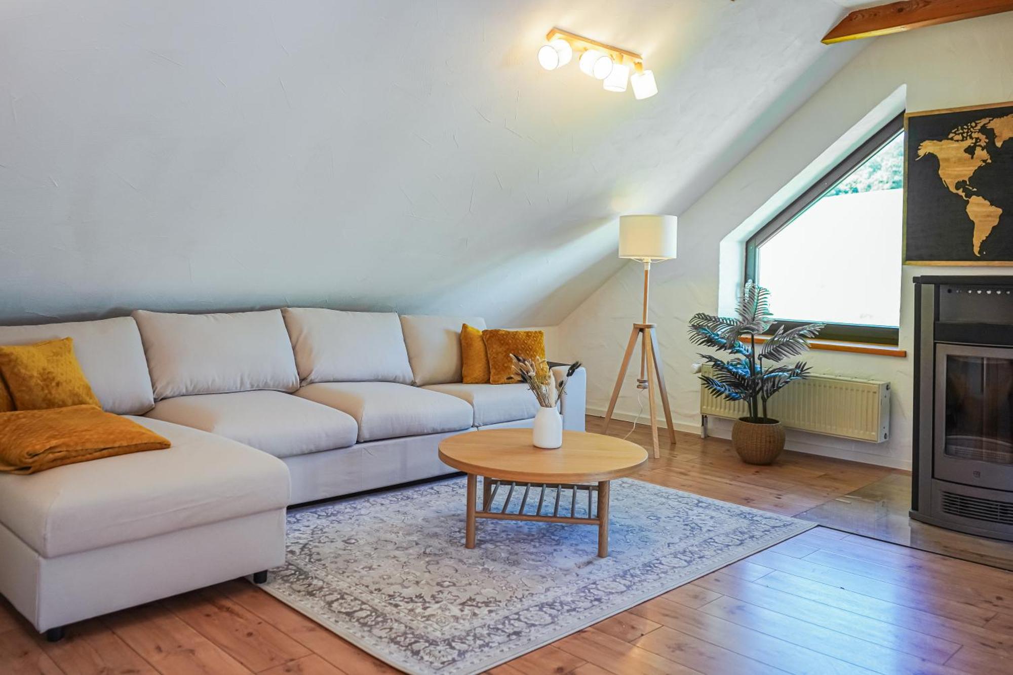 נופלדן 7Seas Boutique Ferienhaus Bostalsee - 2 Apartments Oder Ganzes Haus, Mit Sauna מראה חיצוני תמונה