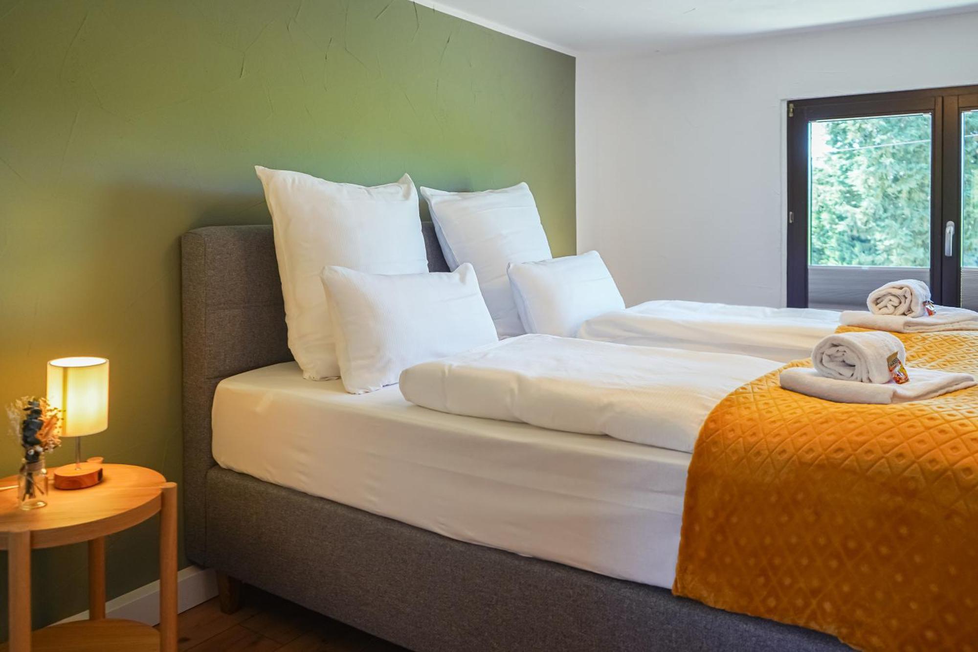 נופלדן 7Seas Boutique Ferienhaus Bostalsee - 2 Apartments Oder Ganzes Haus, Mit Sauna מראה חיצוני תמונה