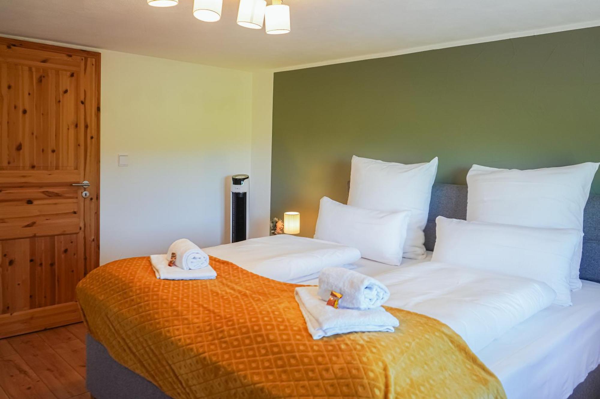 נופלדן 7Seas Boutique Ferienhaus Bostalsee - 2 Apartments Oder Ganzes Haus, Mit Sauna מראה חיצוני תמונה