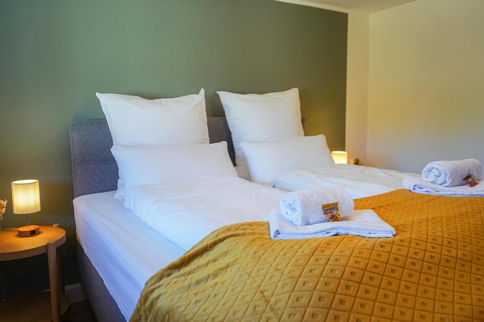נופלדן 7Seas Boutique Ferienhaus Bostalsee - 2 Apartments Oder Ganzes Haus, Mit Sauna מראה חיצוני תמונה