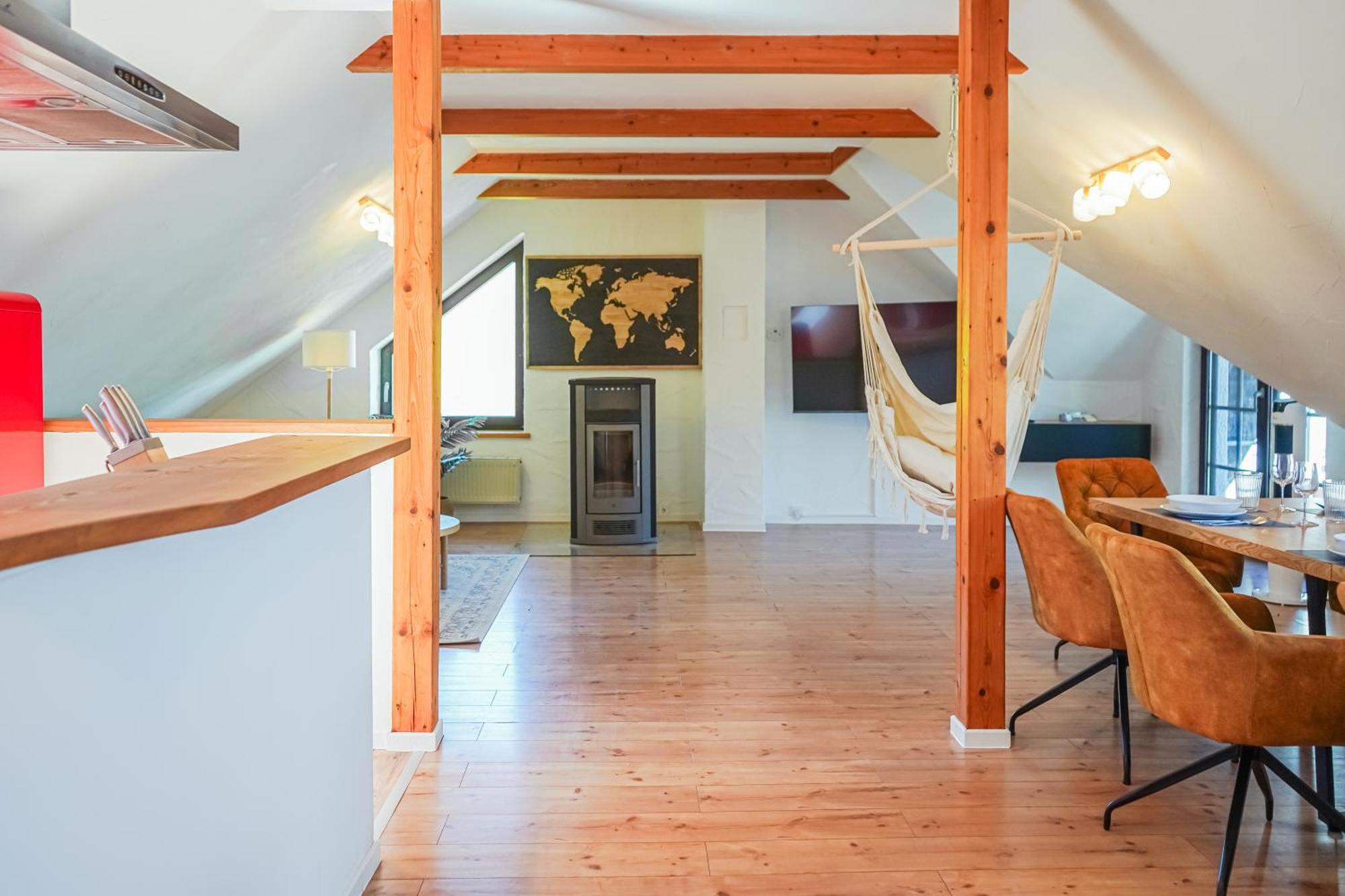 נופלדן 7Seas Boutique Ferienhaus Bostalsee - 2 Apartments Oder Ganzes Haus, Mit Sauna מראה חיצוני תמונה