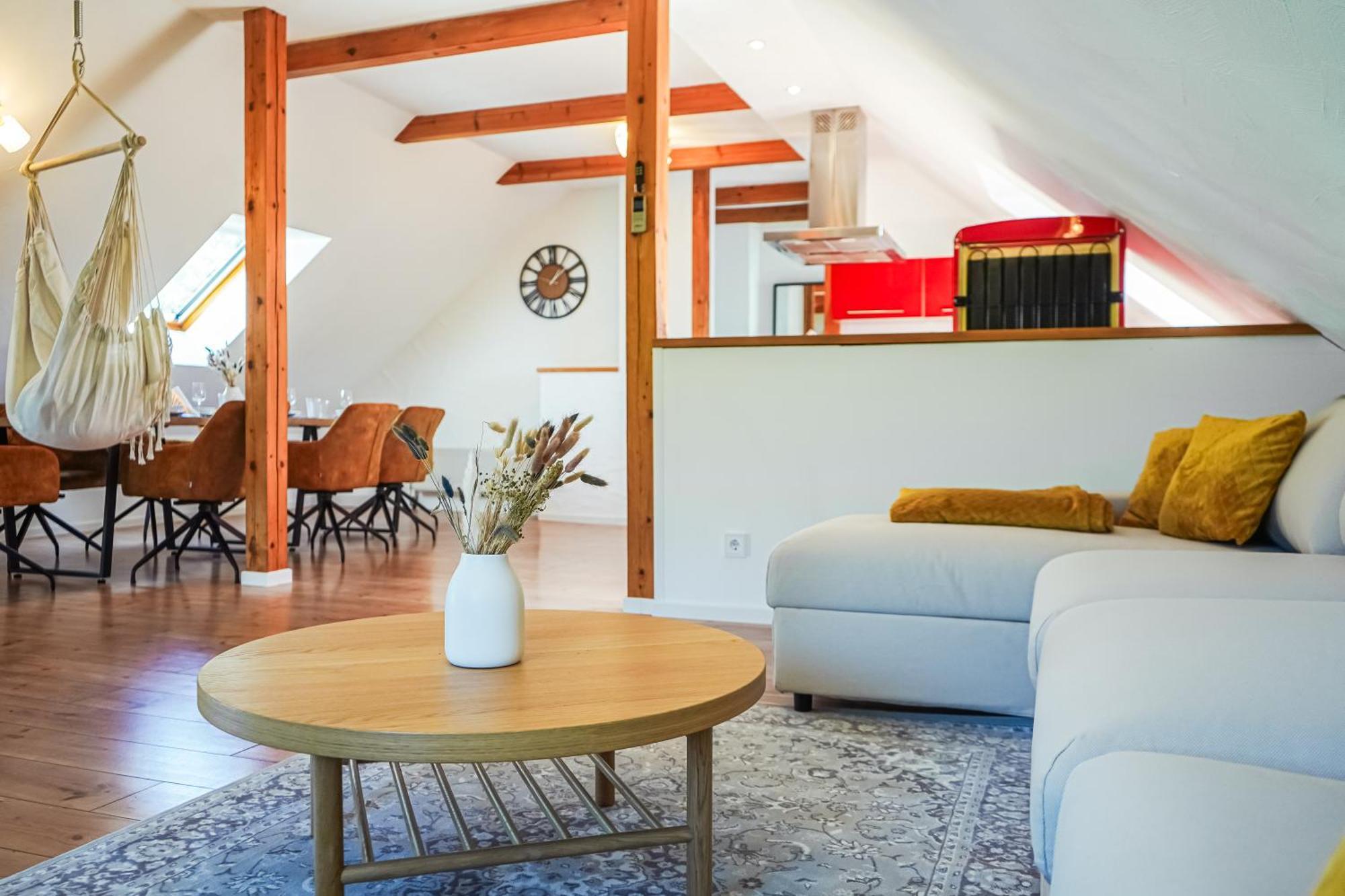 נופלדן 7Seas Boutique Ferienhaus Bostalsee - 2 Apartments Oder Ganzes Haus, Mit Sauna מראה חיצוני תמונה