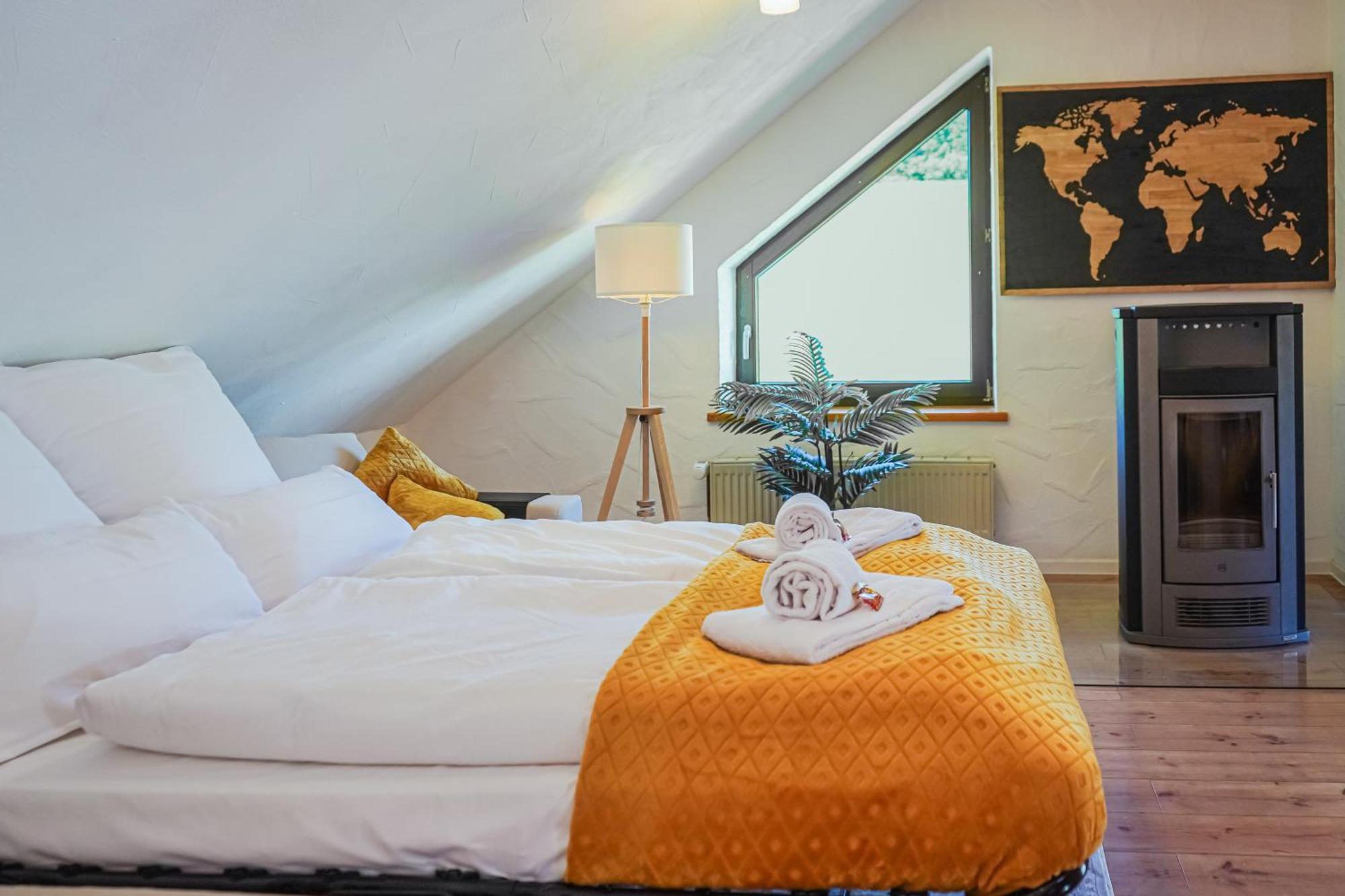 נופלדן 7Seas Boutique Ferienhaus Bostalsee - 2 Apartments Oder Ganzes Haus, Mit Sauna מראה חיצוני תמונה