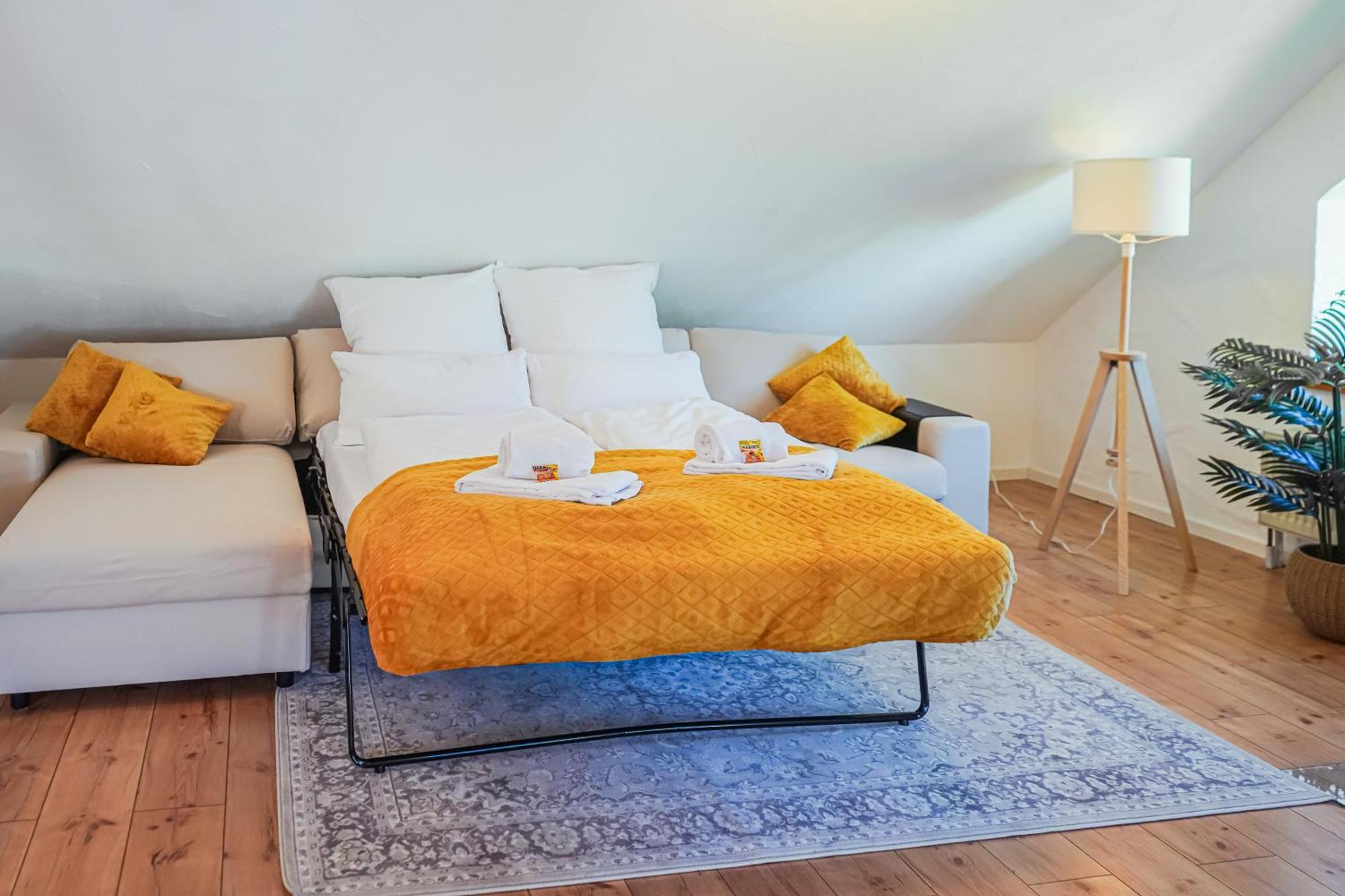 נופלדן 7Seas Boutique Ferienhaus Bostalsee - 2 Apartments Oder Ganzes Haus, Mit Sauna מראה חיצוני תמונה