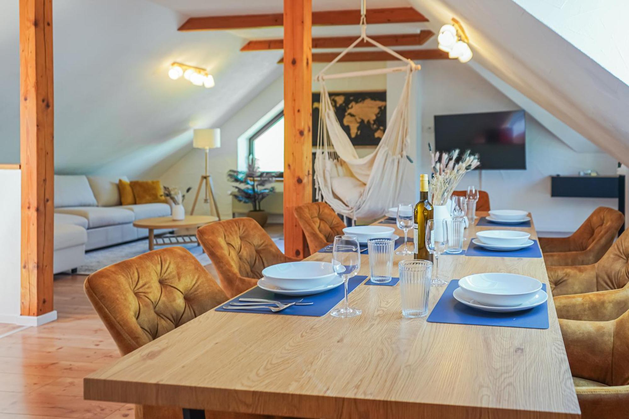 נופלדן 7Seas Boutique Ferienhaus Bostalsee - 2 Apartments Oder Ganzes Haus, Mit Sauna מראה חיצוני תמונה