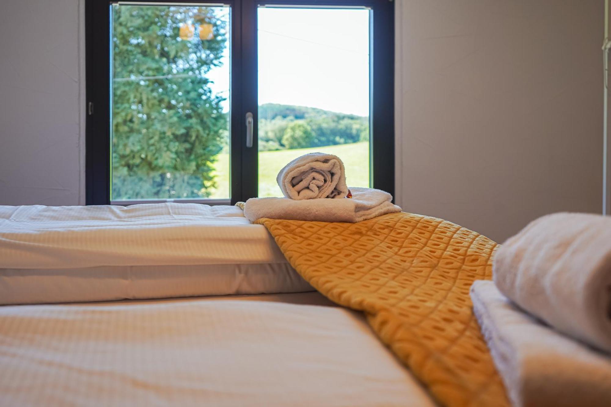נופלדן 7Seas Boutique Ferienhaus Bostalsee - 2 Apartments Oder Ganzes Haus, Mit Sauna מראה חיצוני תמונה