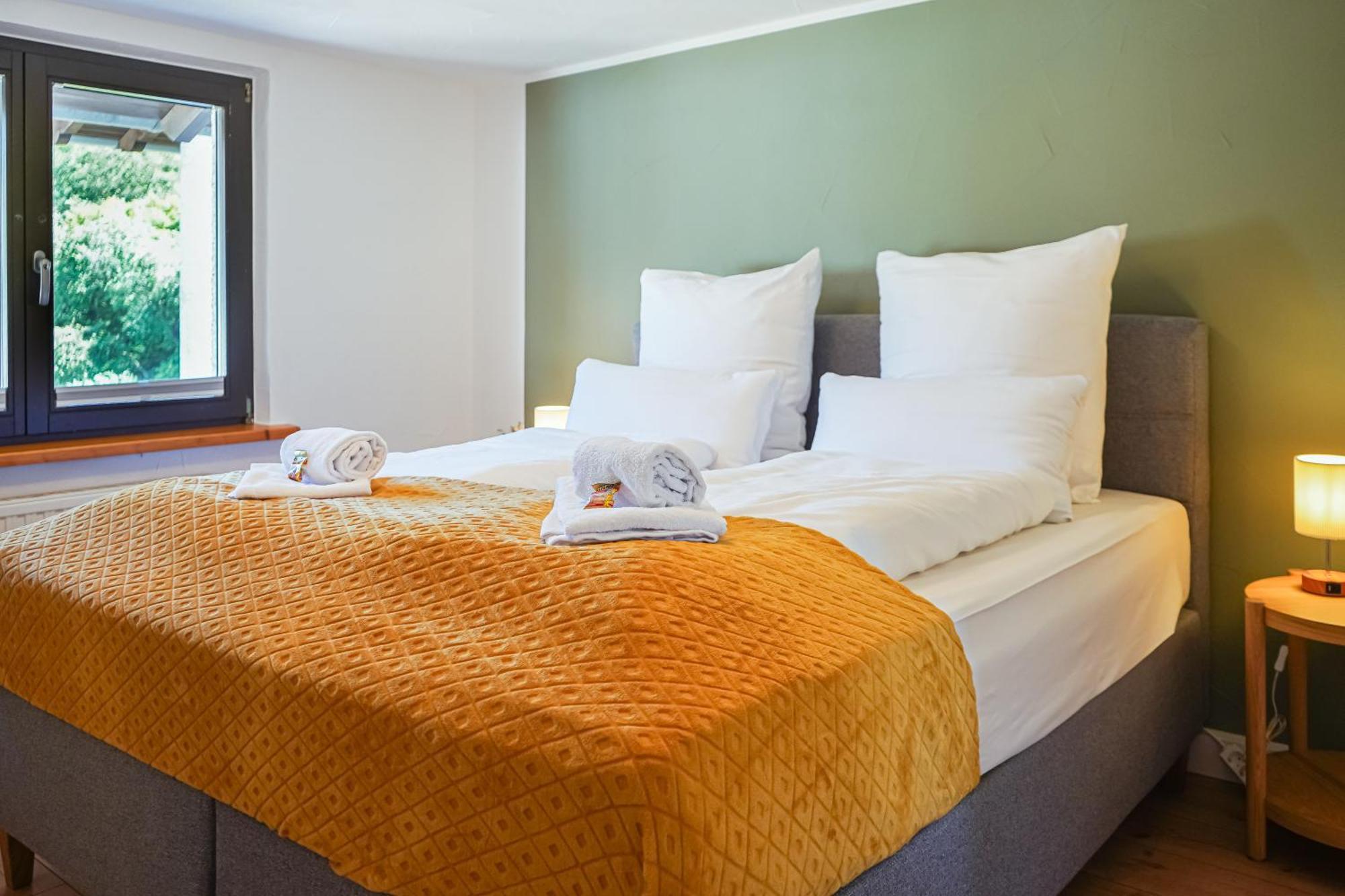 נופלדן 7Seas Boutique Ferienhaus Bostalsee - 2 Apartments Oder Ganzes Haus, Mit Sauna מראה חיצוני תמונה