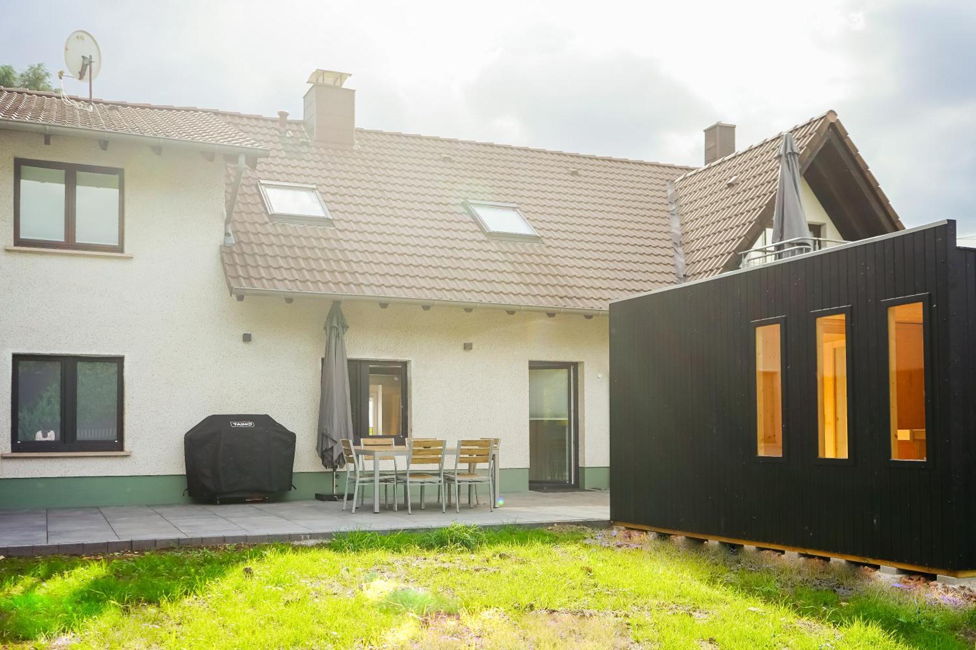 נופלדן 7Seas Boutique Ferienhaus Bostalsee - 2 Apartments Oder Ganzes Haus, Mit Sauna מראה חיצוני תמונה